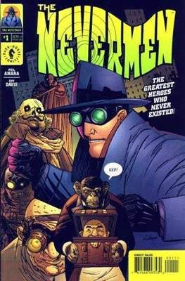 Portada ampliada de THE NEVERMEN