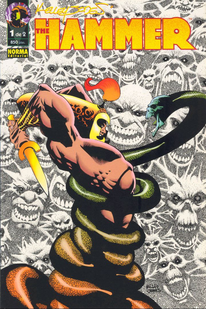 Portada ampliada de The Hammer