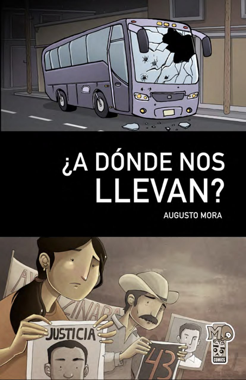 Portada ampliada de ¿A dónde nos llevan?