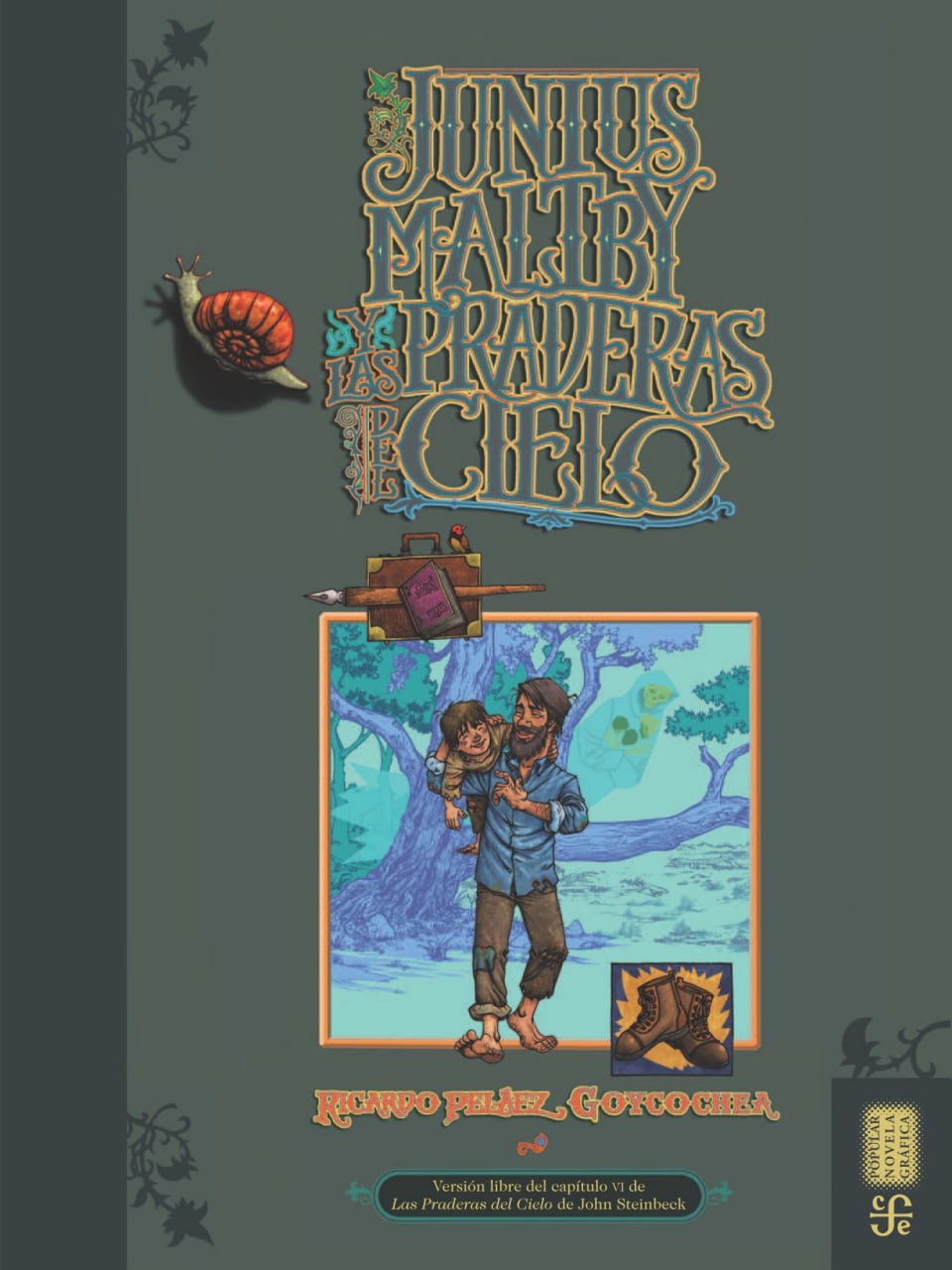 Portada ampliada de JUNIOS, MALBY Y PRADERAS DE CIELO