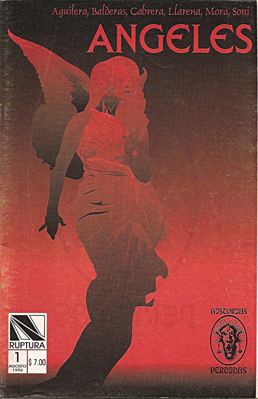 Portada ampliada de ANGELES
