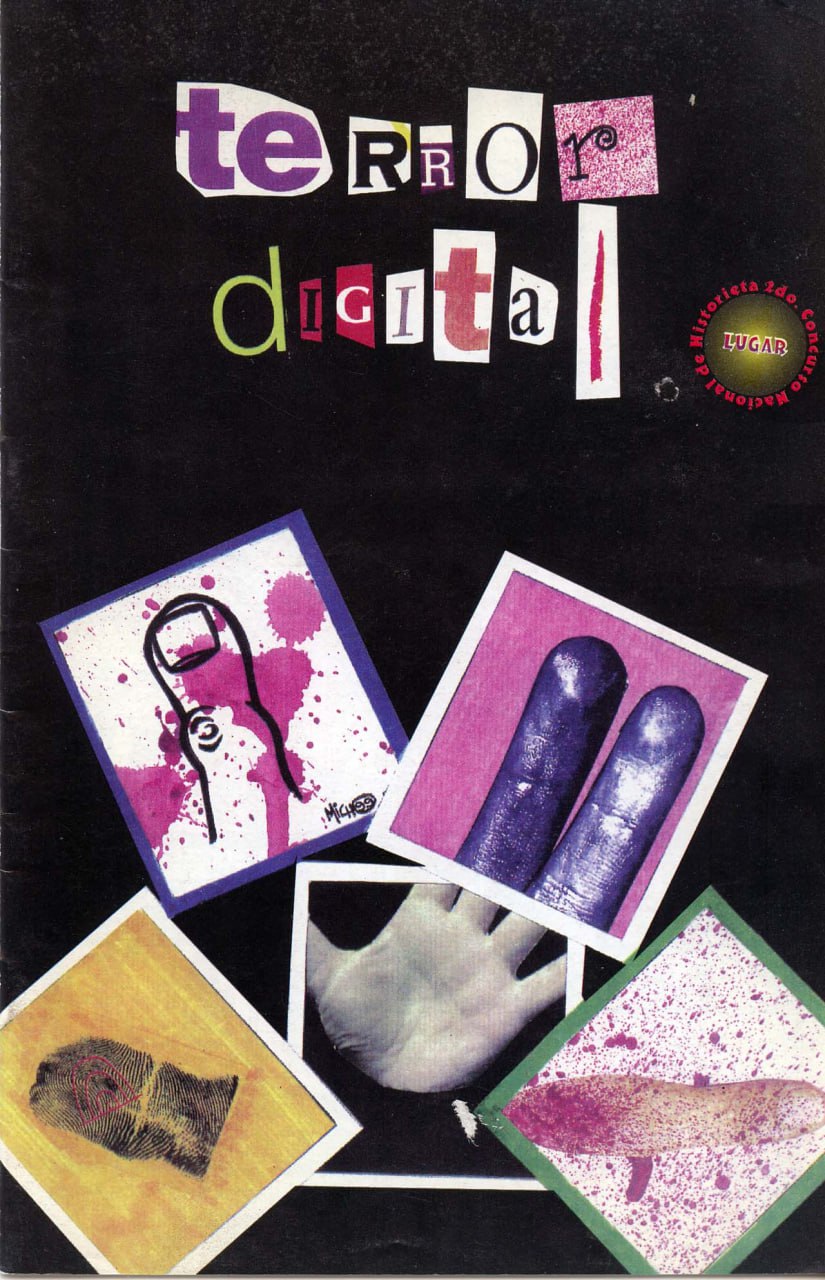 Portada ampliada de Terror Digital