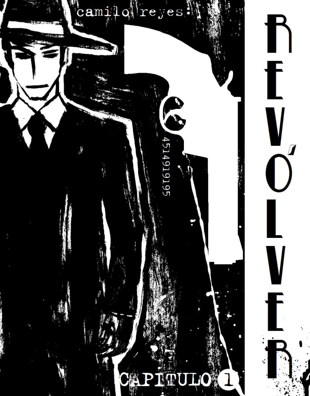 Portada ampliada de Revolver