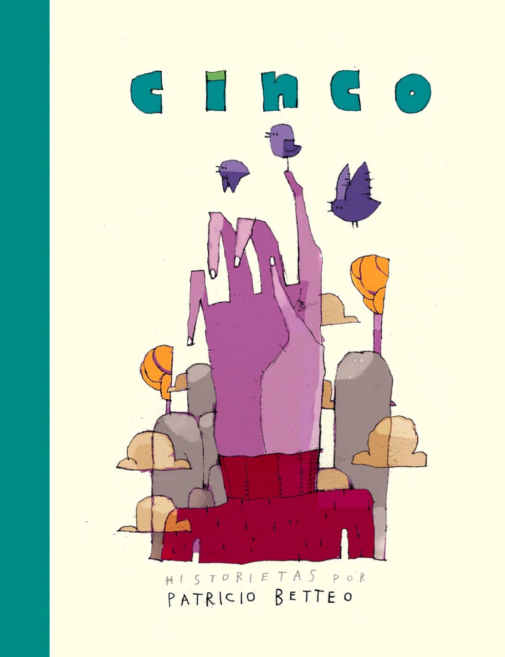 Portada ampliada de cinco