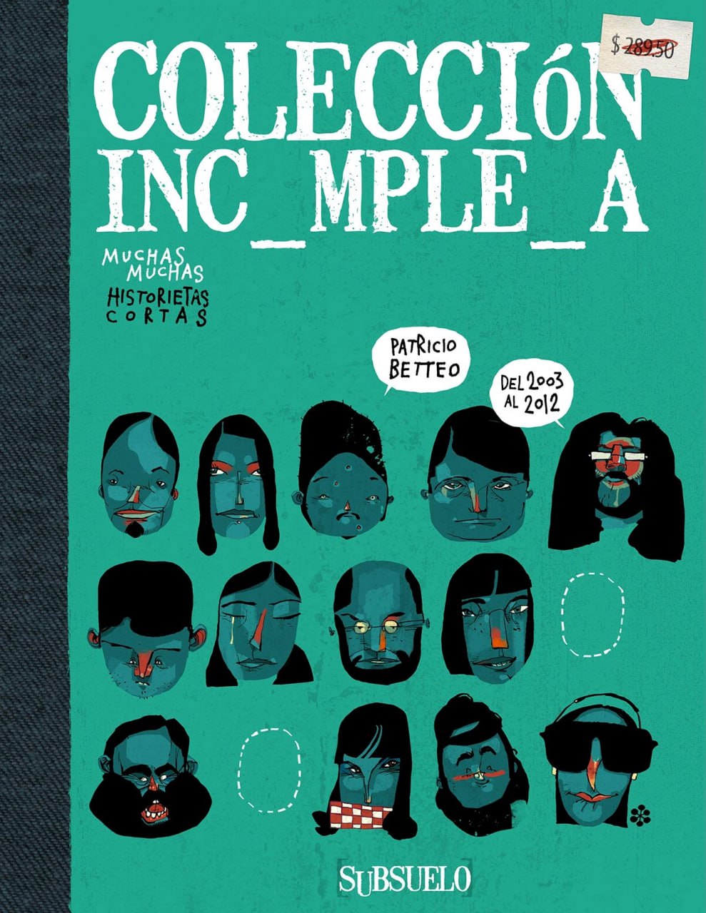 Portada ampliada de COLECCIÓN INC_MPLE_A