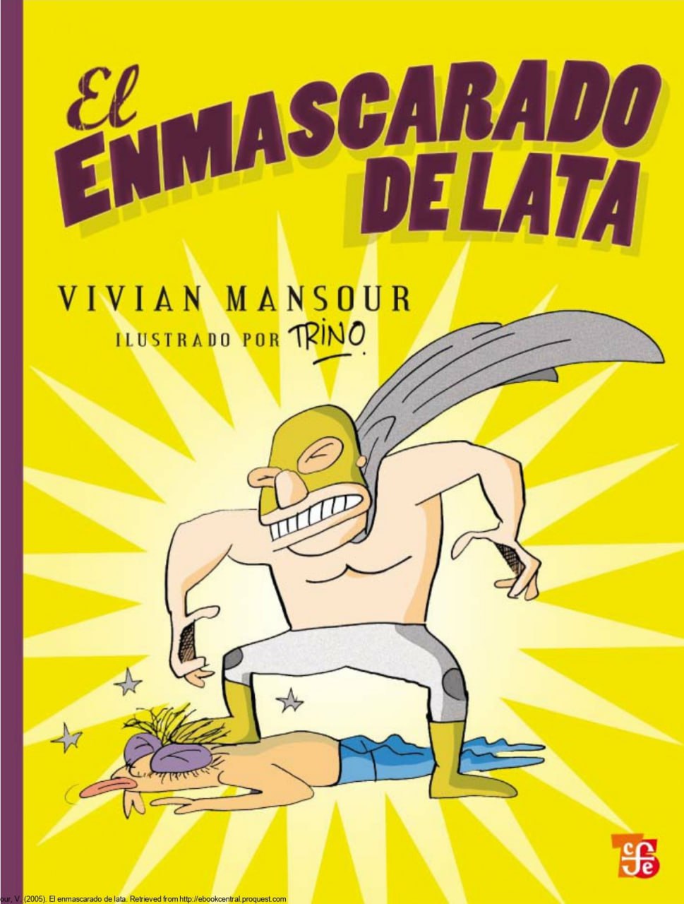 Portada ampliada de El ENMASCARADO DELATA