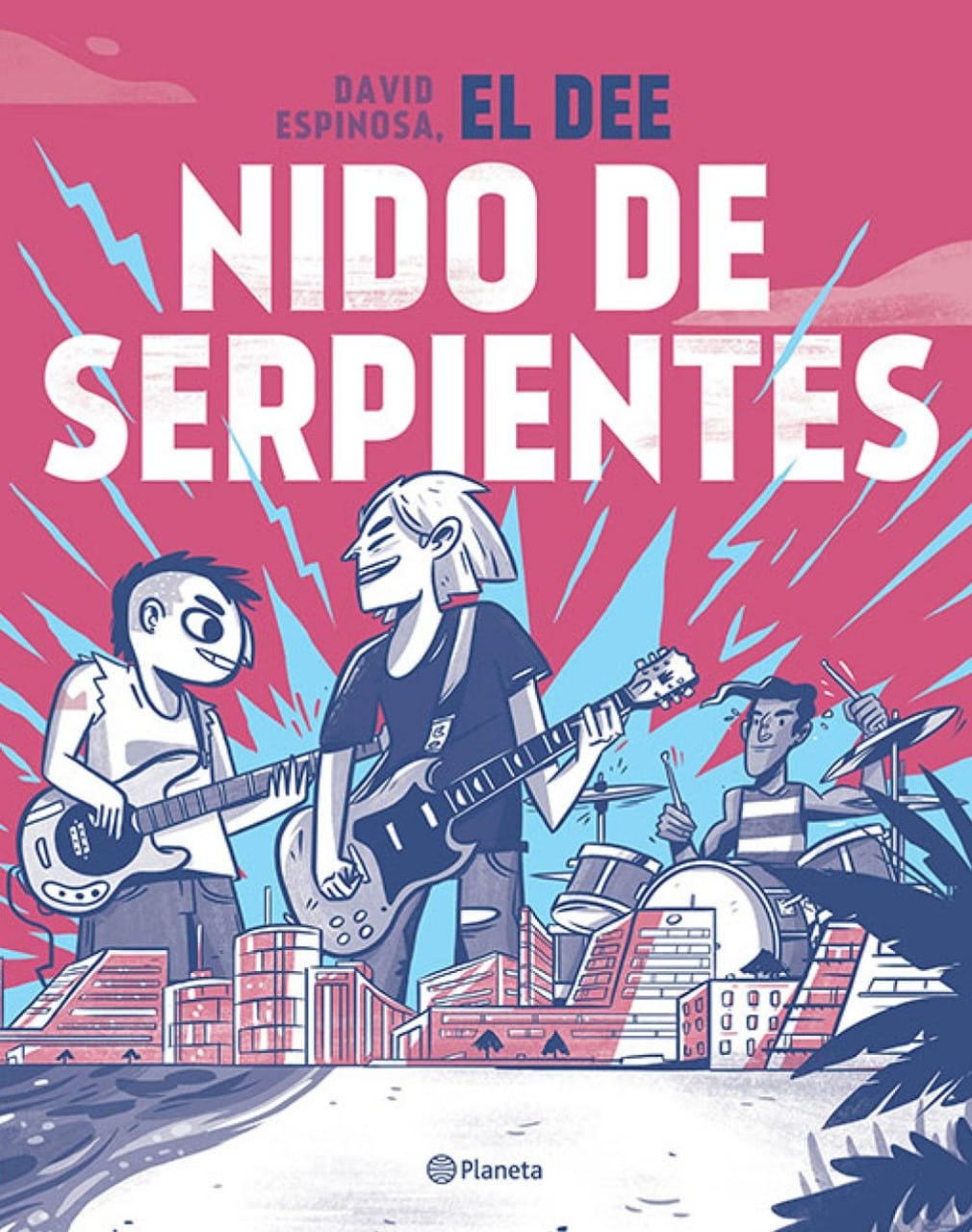 Portada ampliada de NIDO DE SERPIENTES