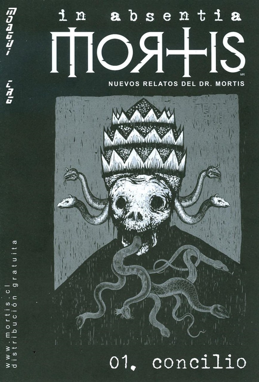 Portada ampliada de in absentia MORFIS