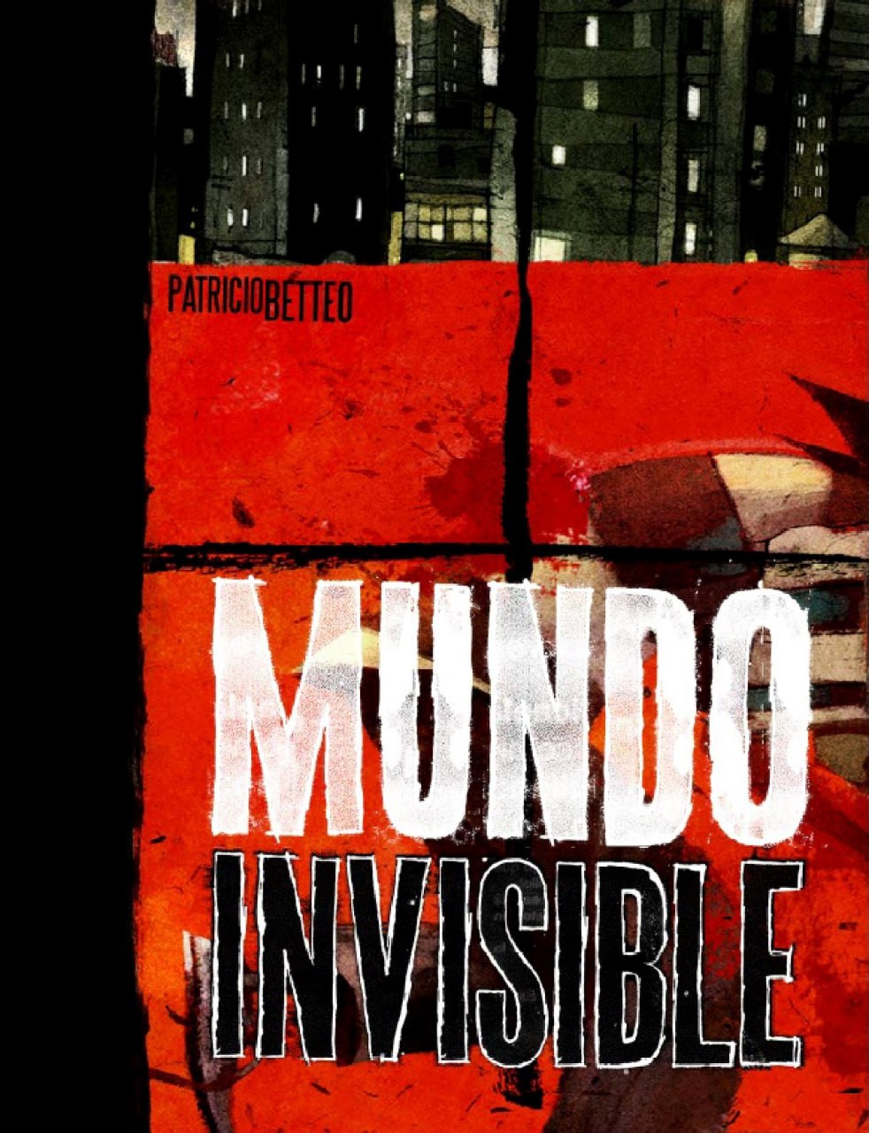 Portada ampliada de MUNDO INVISIBLE