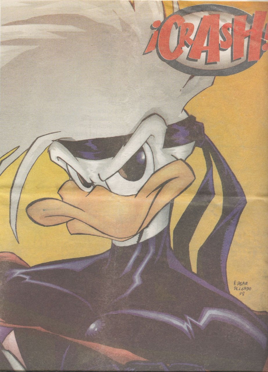 Portada ampliada de ¡OASH!
