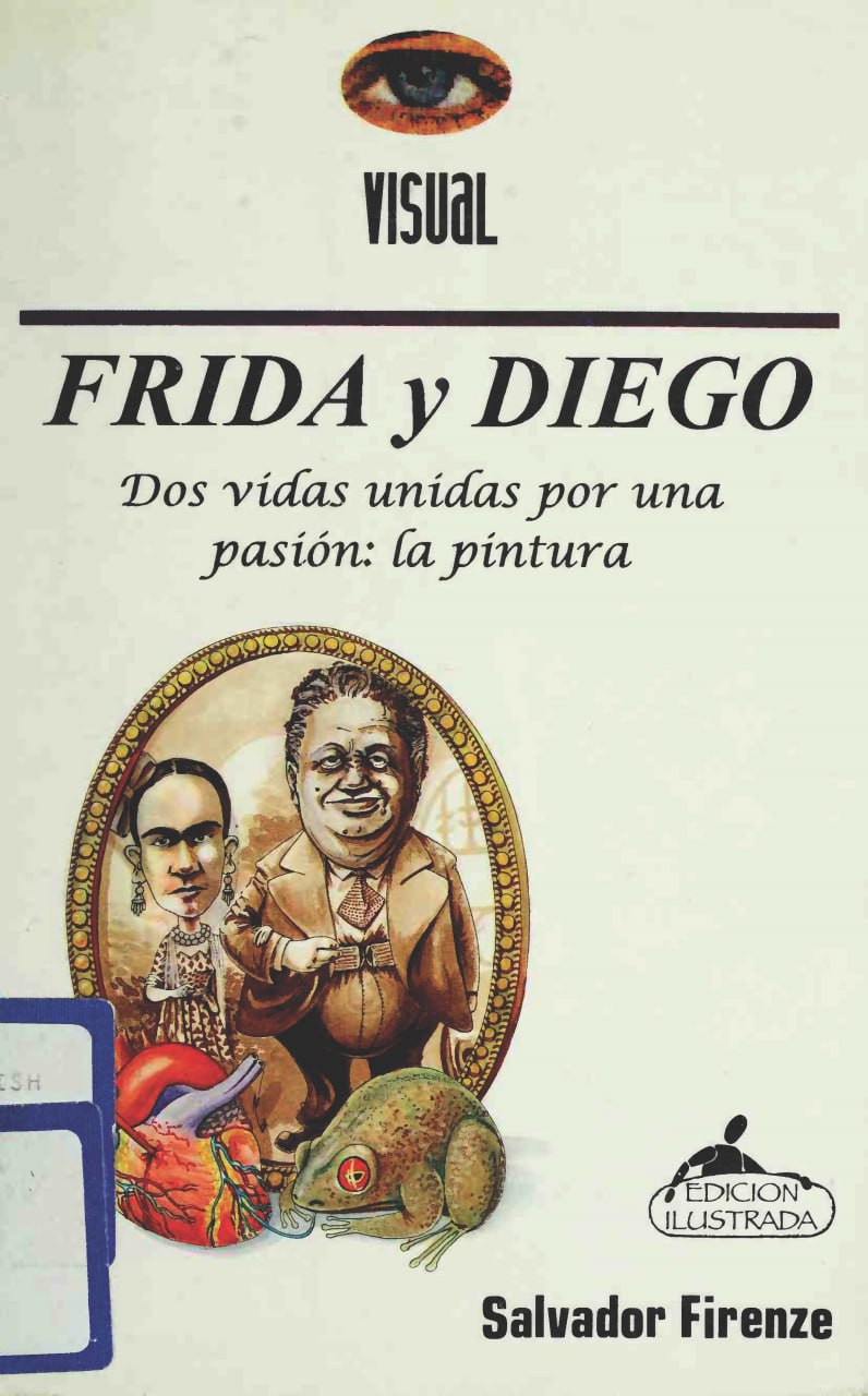 Portada ampliada de FRIDA y DIEGO
