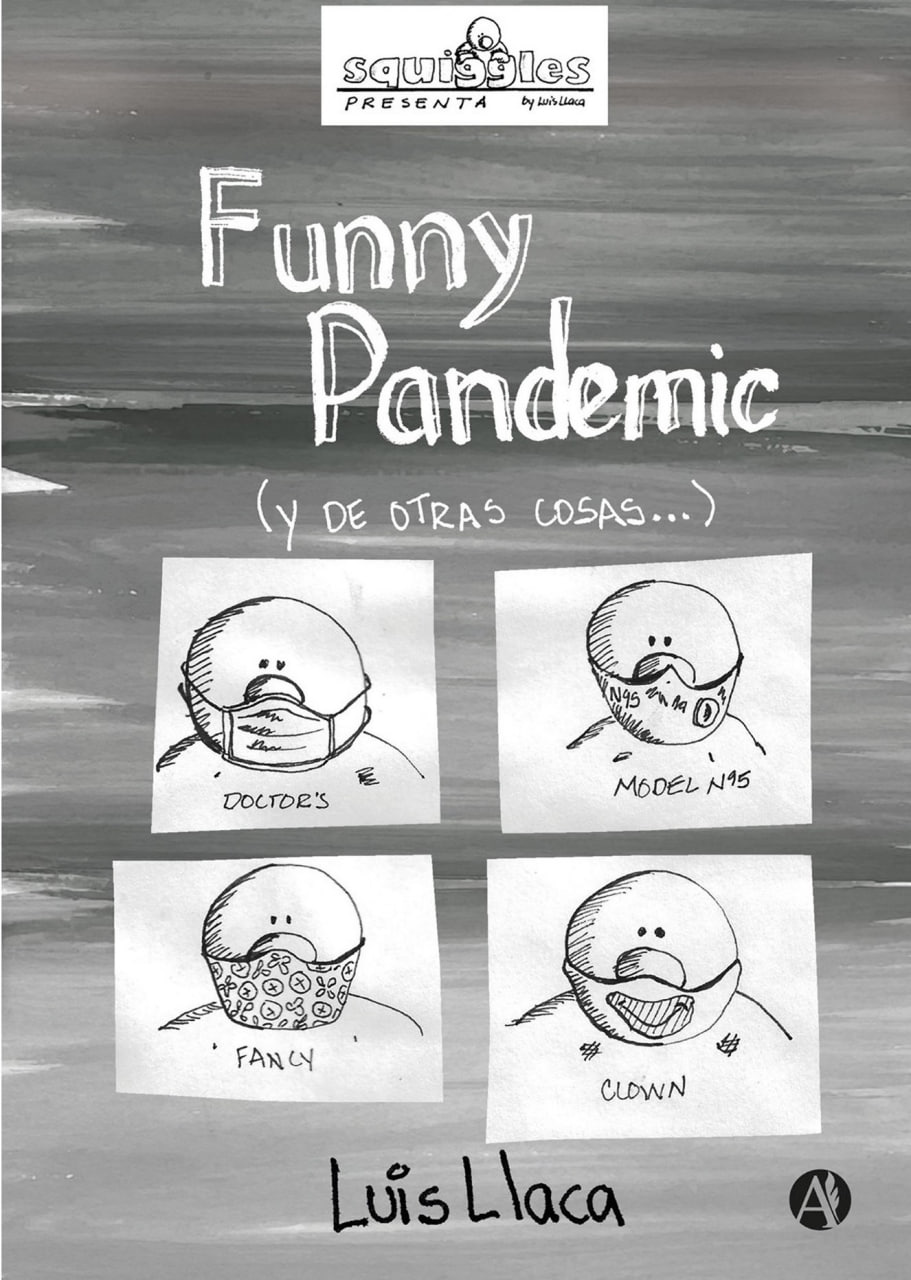 Portada ampliada de Funny Pandemic (y de otras cosas...)