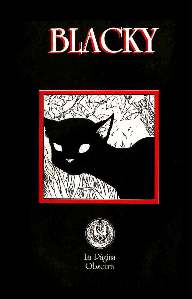 Portada ampliada de BLACKY