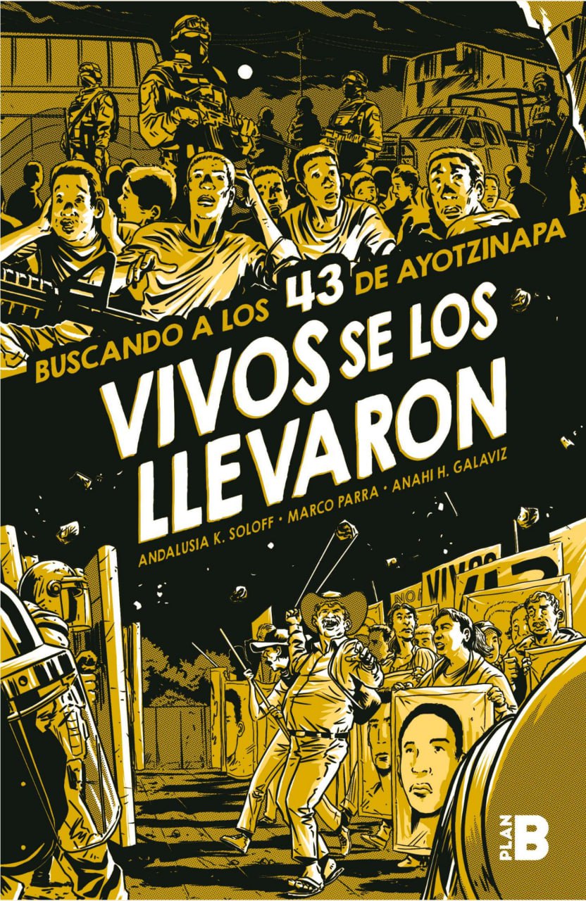Portada ampliada de VIVOS SE LOS LLEVARON