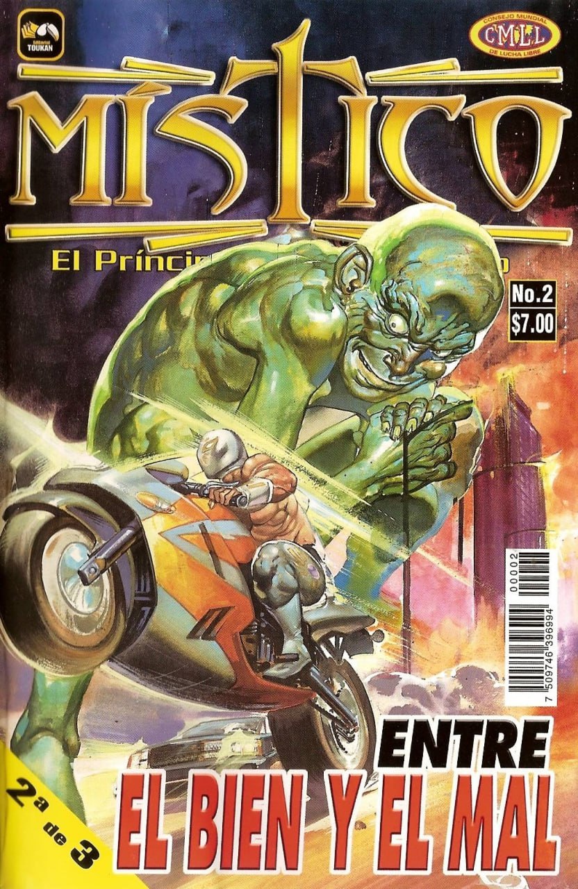 Portada ampliada de MISTICO