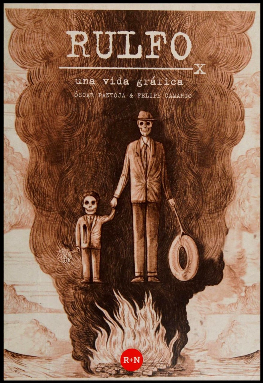 Portada ampliada de RULFO x