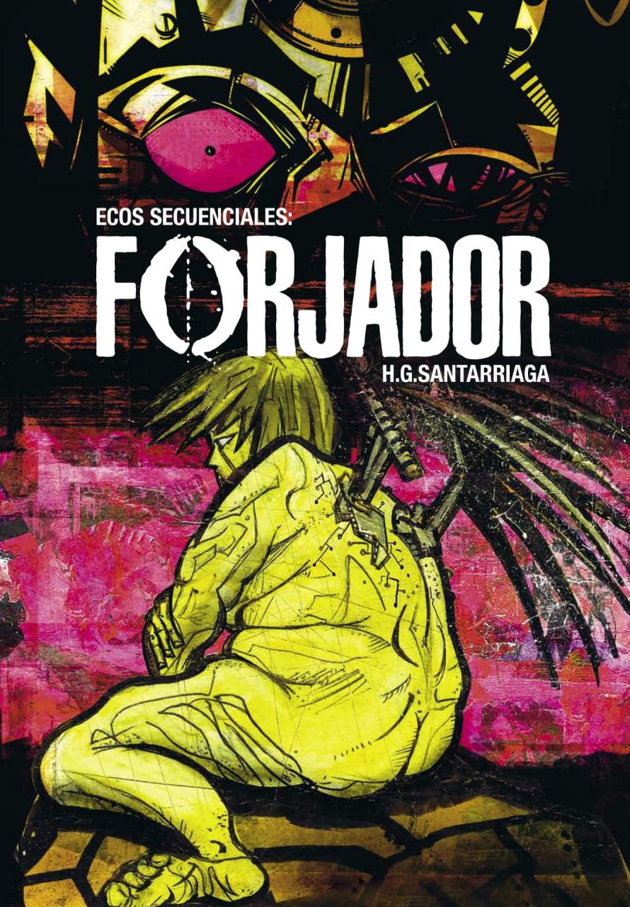 Portada ampliada de ECOS SECUENCIALES: FORJADOR