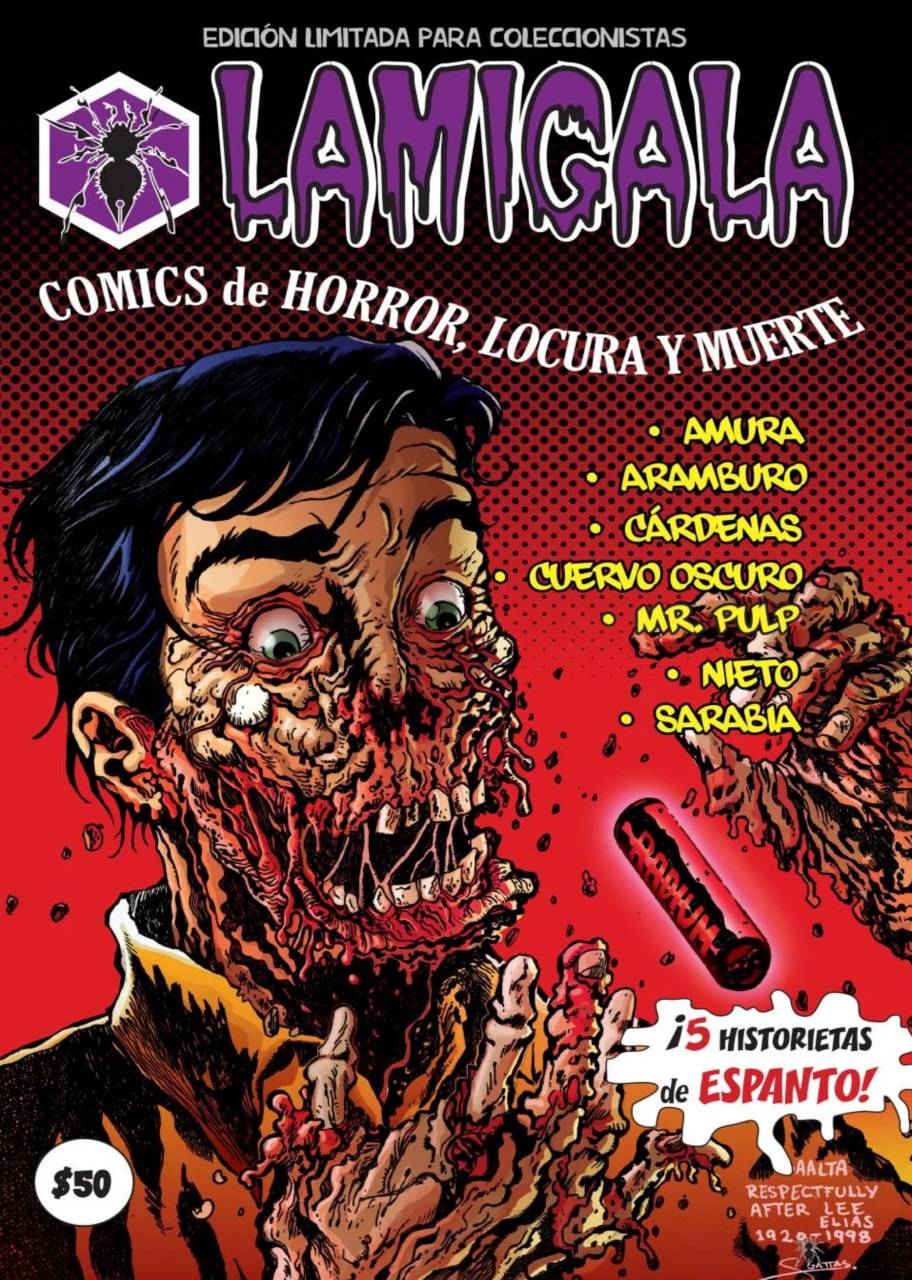Portada ampliada de LAMIGALA