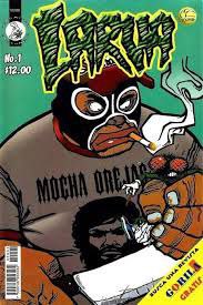 Portada ampliada de Gorilla Khan
