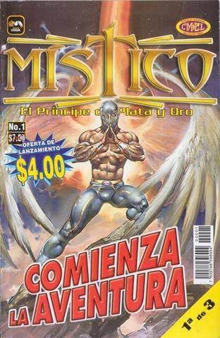 Portada ampliada de Mistico