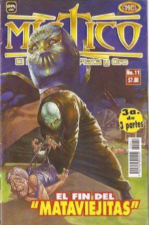 Portada ampliada de Mistico El Poder de Otro Mundo
