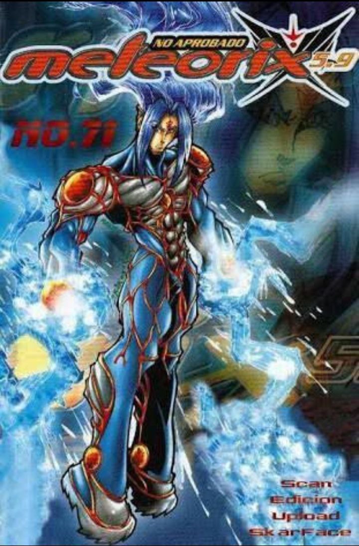 Portada ampliada de meteorix