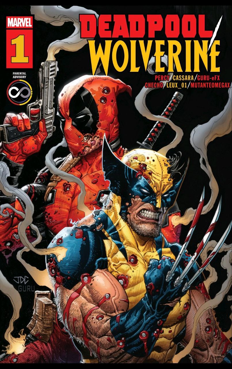 Portada ampliada de DEADPOOL WOLVERINE