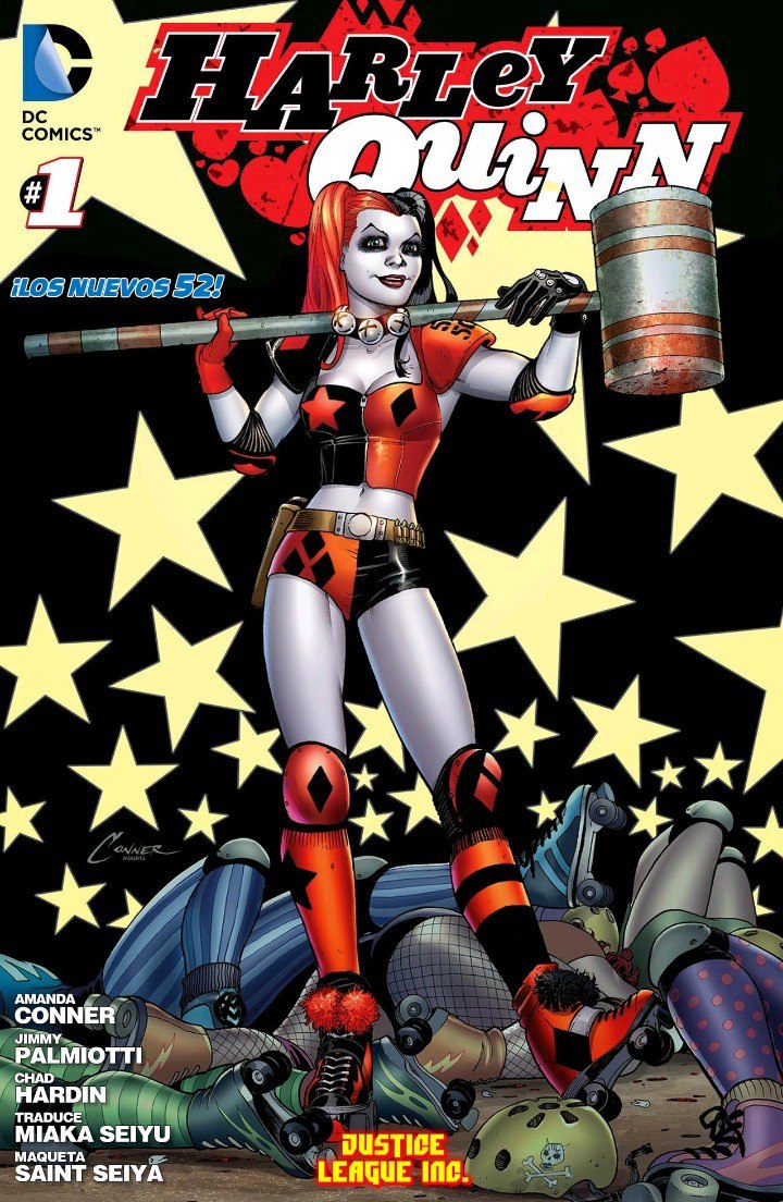 Portada ampliada de HARLEY QUINN