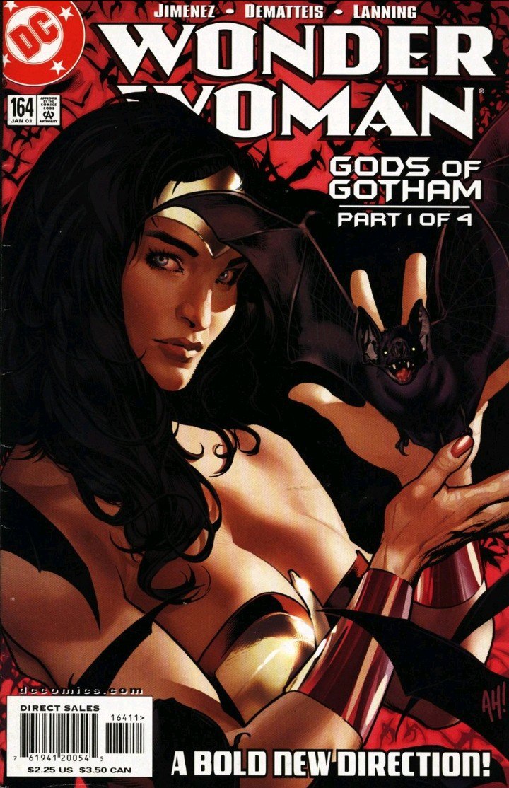 Portada ampliada de WONDER WOMAN