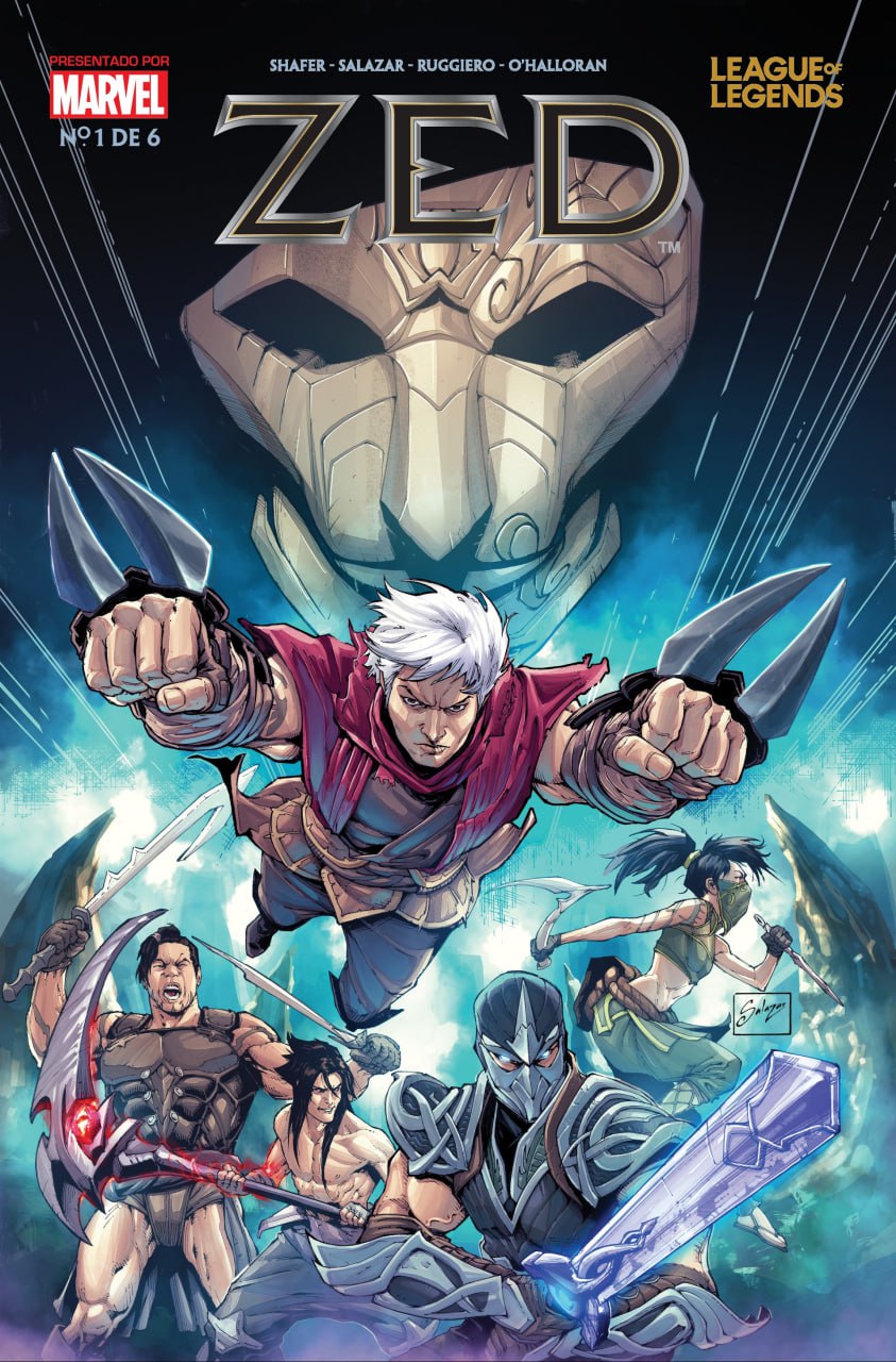 Portada ampliada de ZED