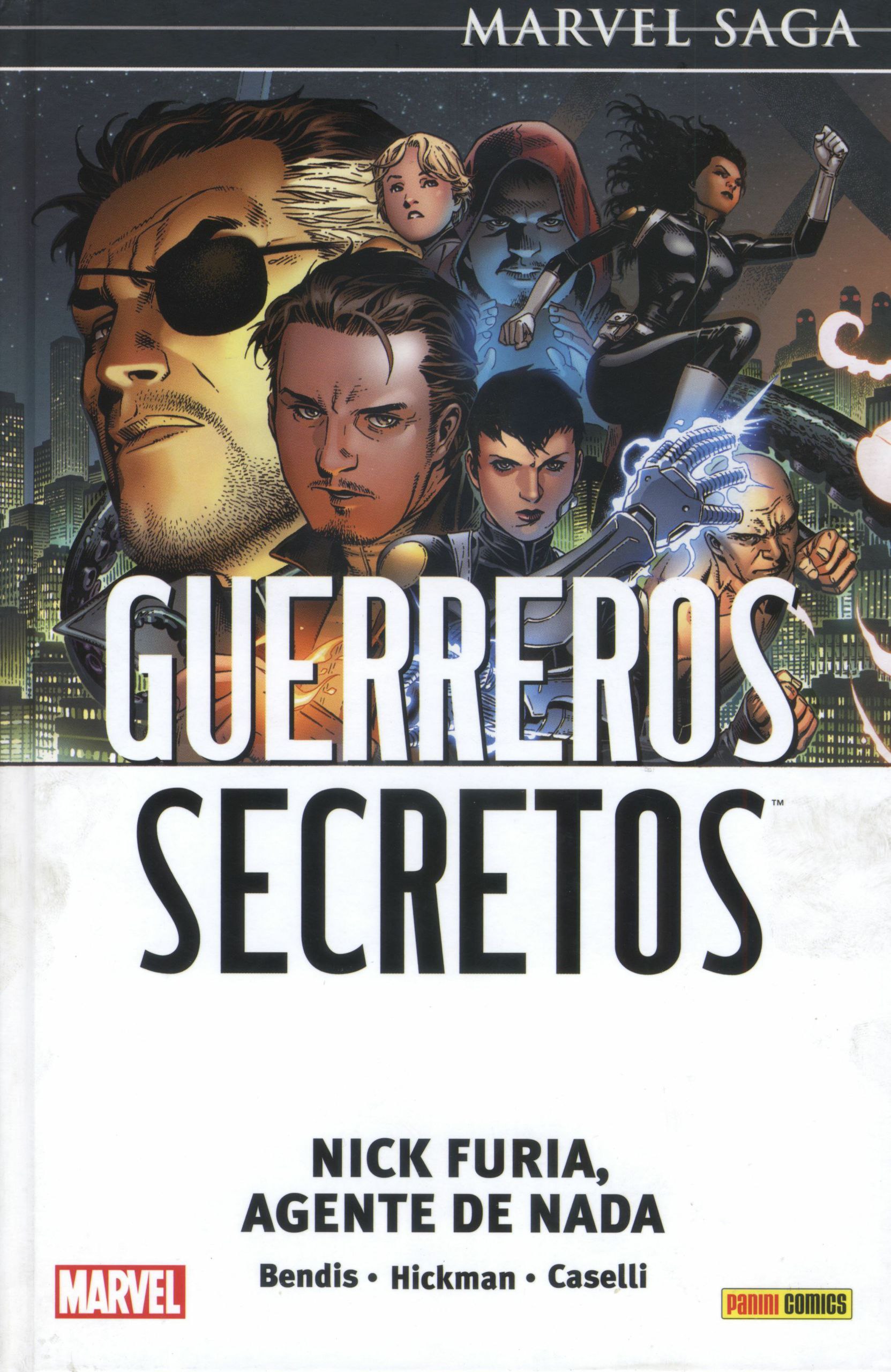 Portada ampliada de GUERREROS SECRETOS
