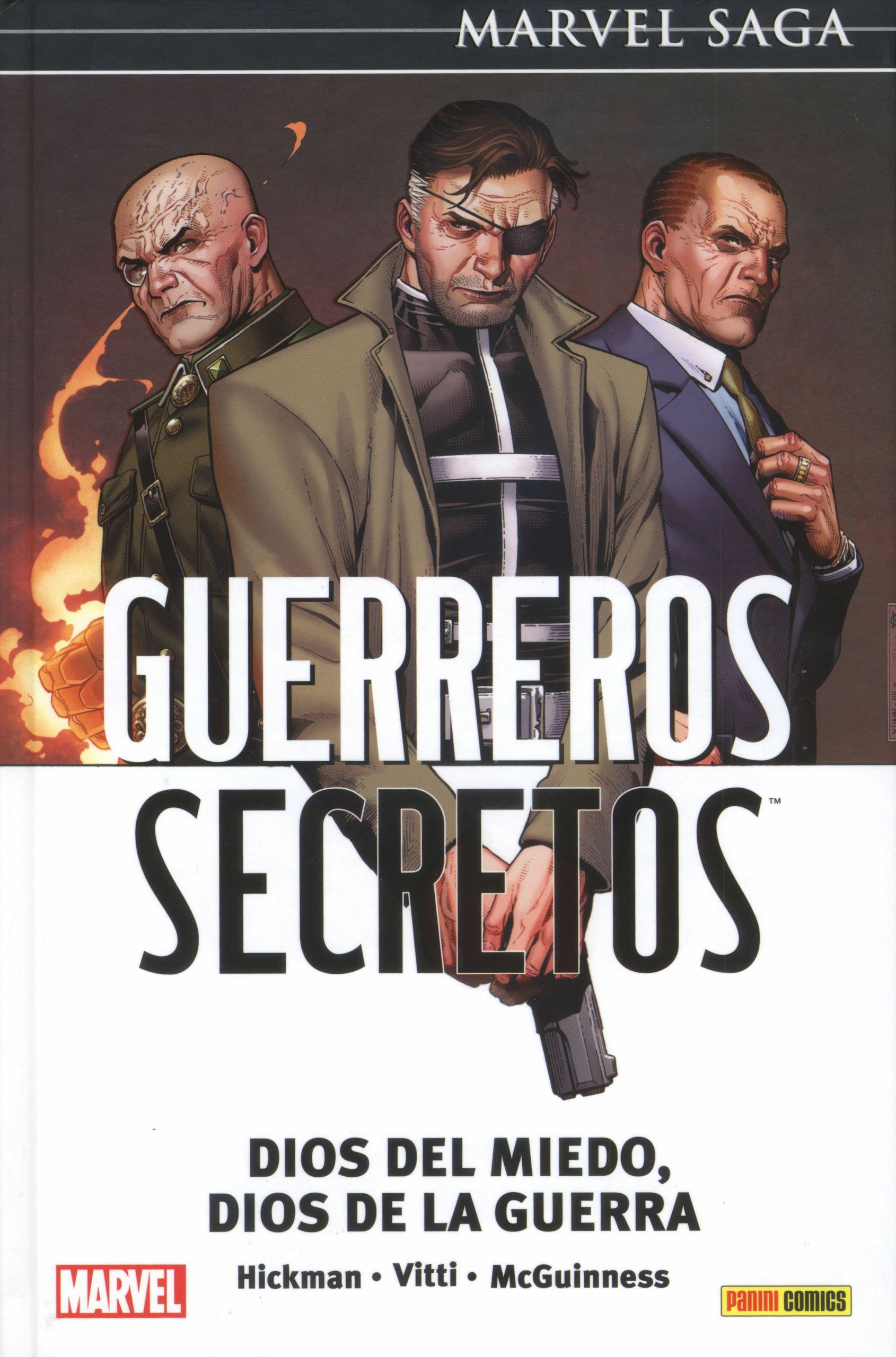 Portada ampliada de GUERREROS SECRETOS