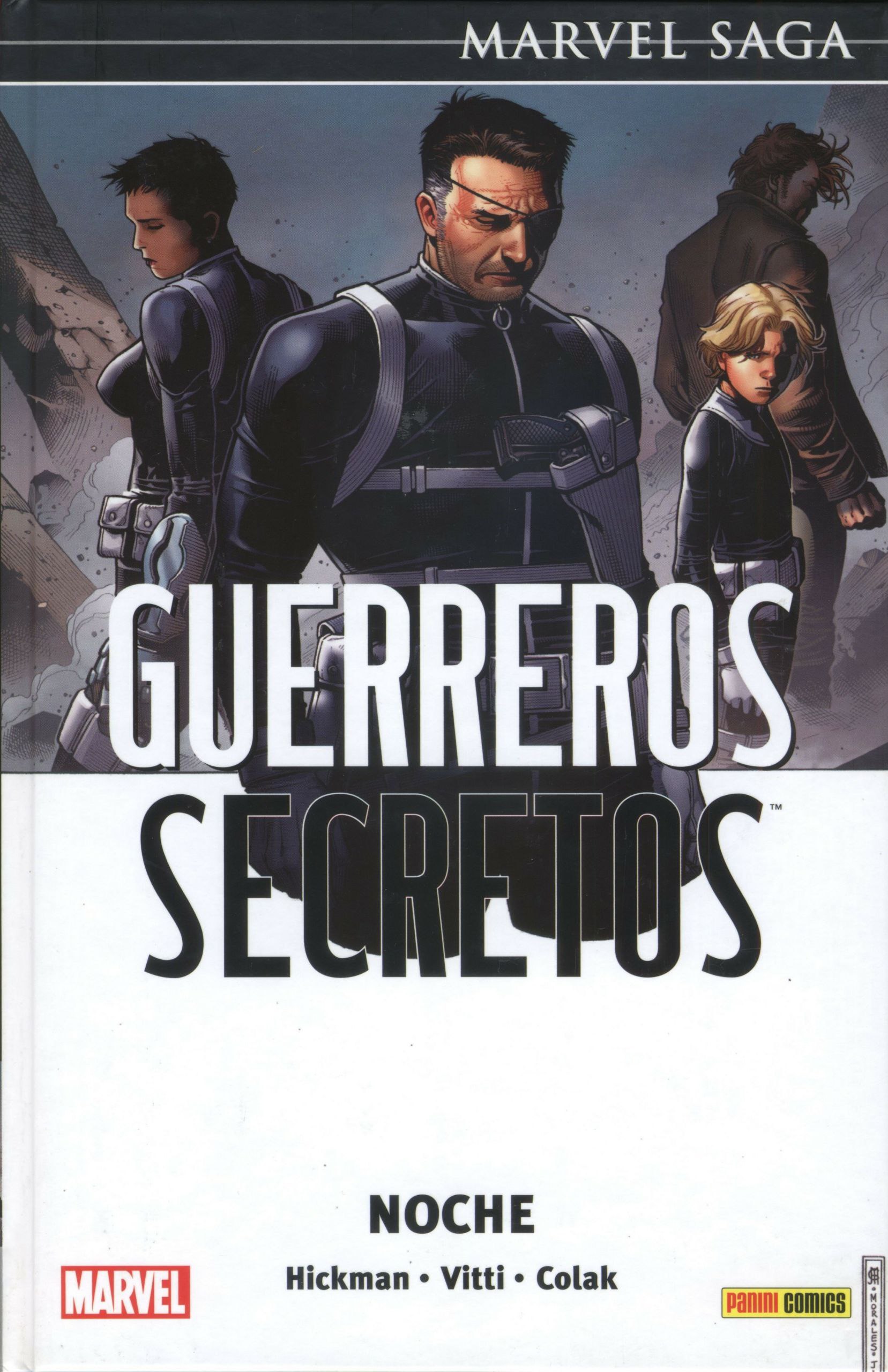 Portada ampliada de GUERREROS SECRETOS
