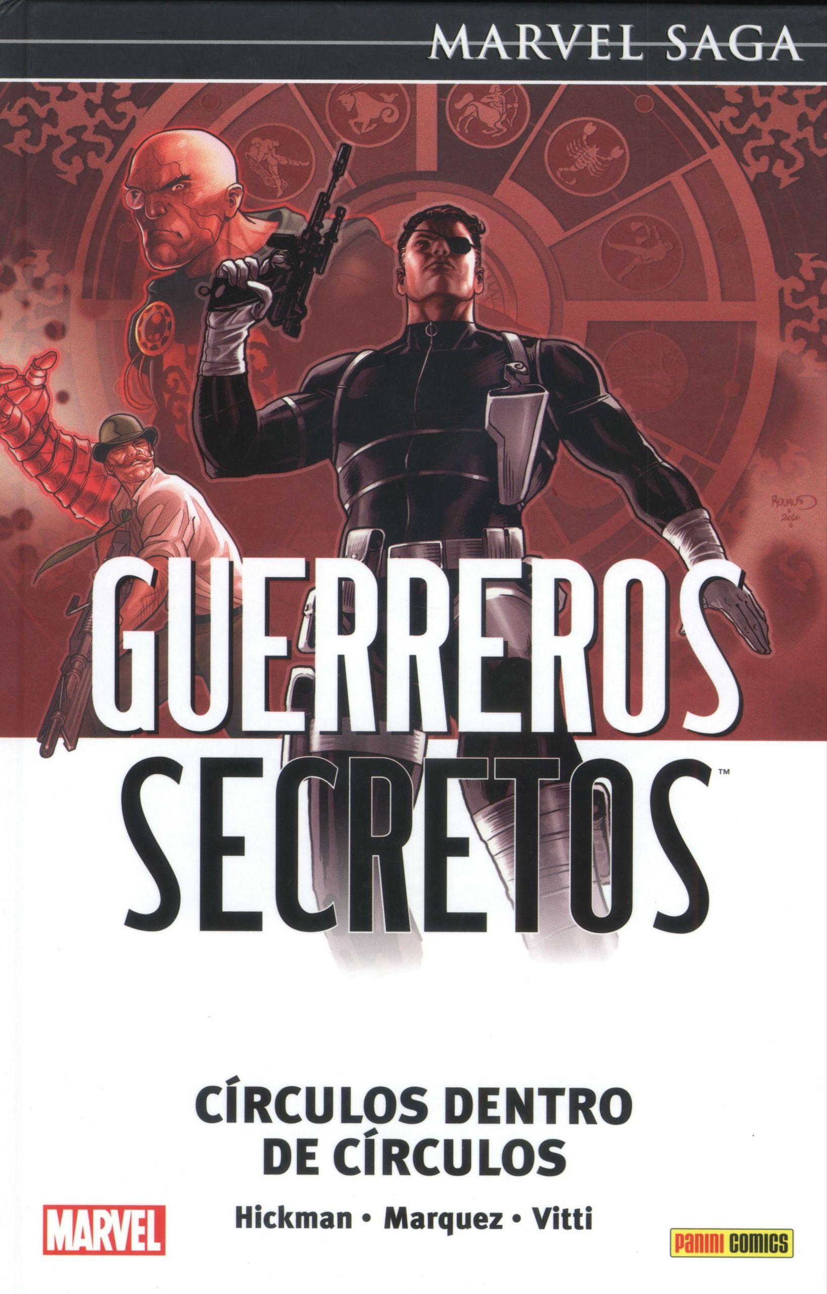 Portada ampliada de GUERREROS SECRETOS