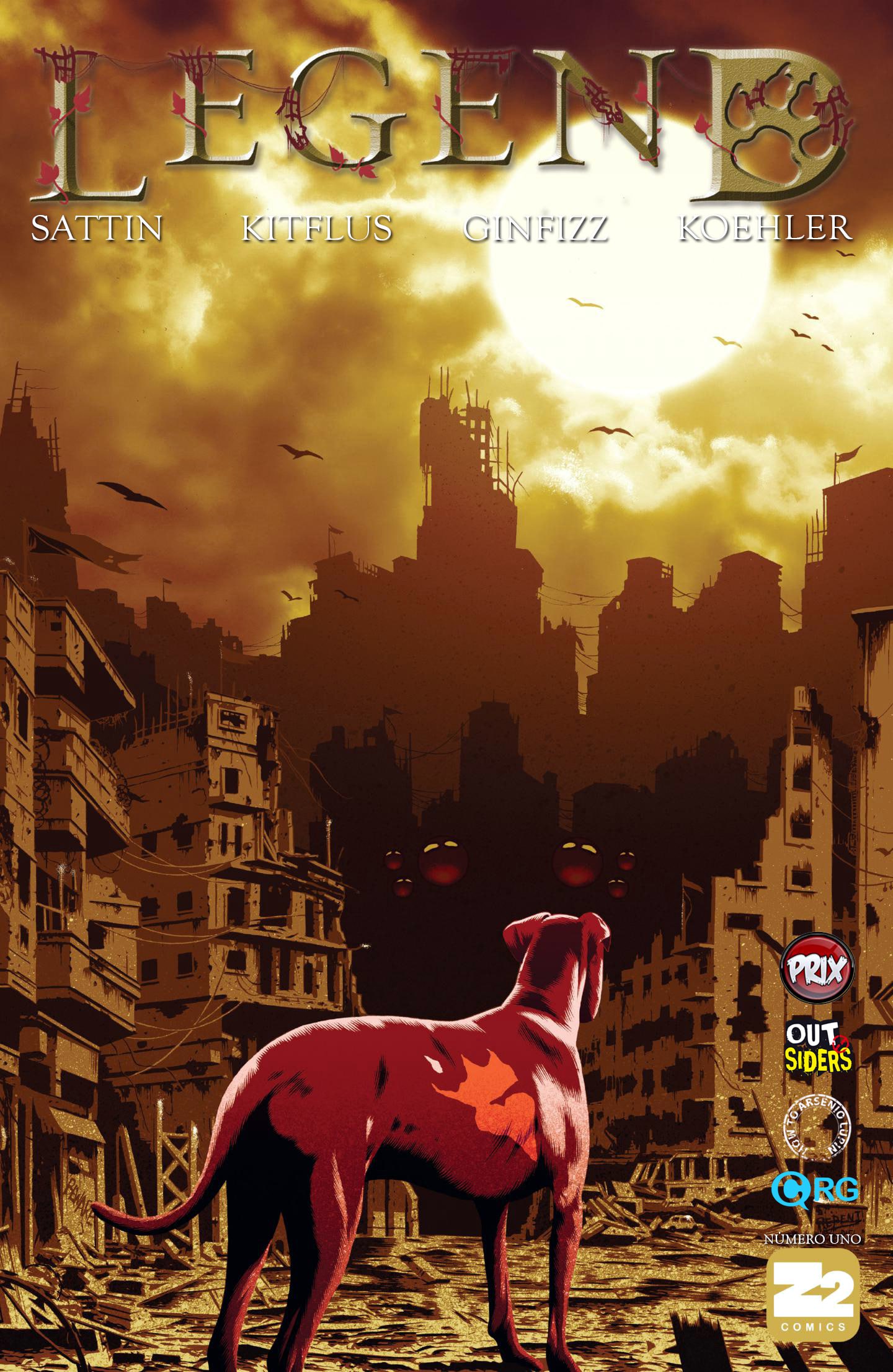 Portada ampliada de LEGEND