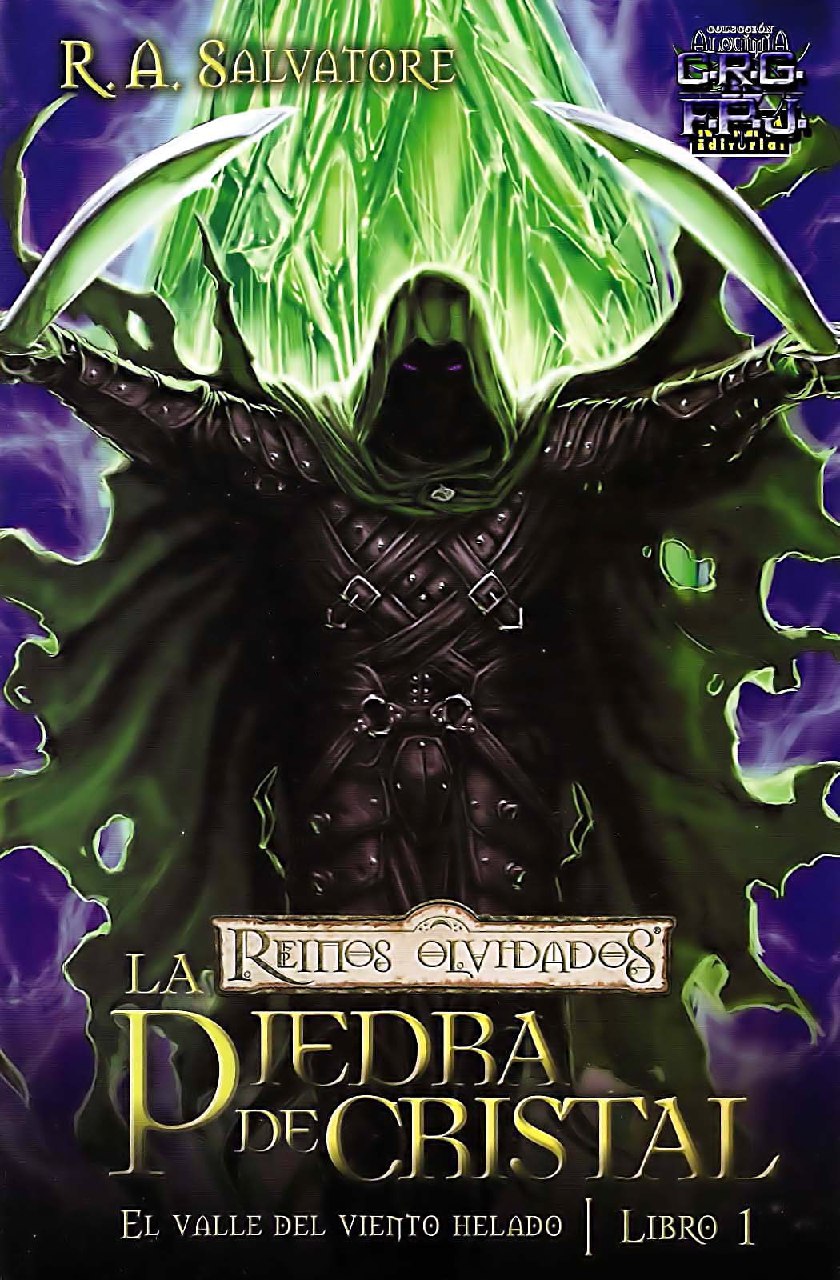 Portada ampliada de Piedra de Cristal