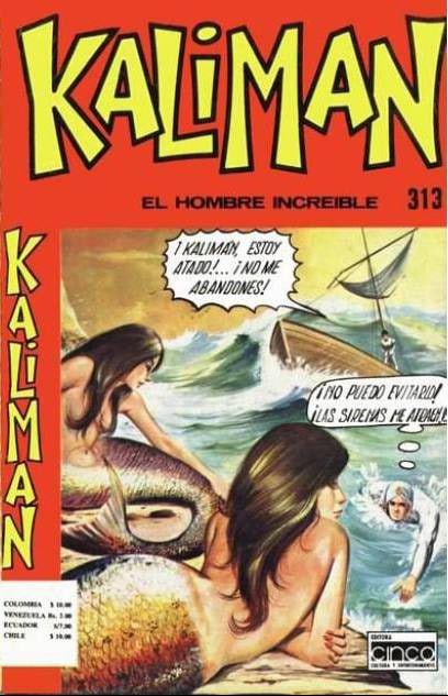 Portada ampliada de KALiMAN