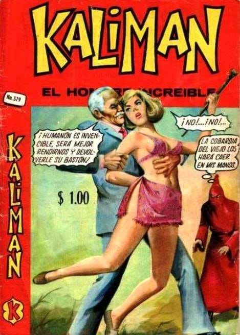 Portada ampliada de KALIMAN