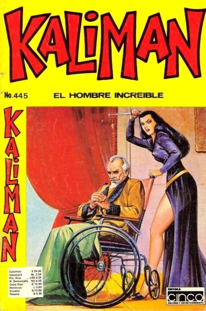 Portada ampliada de KALIMAN