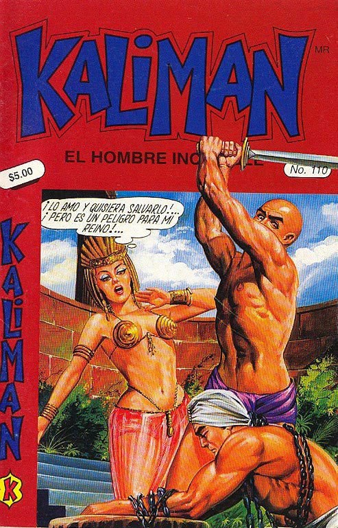 Portada ampliada de KALIMAN