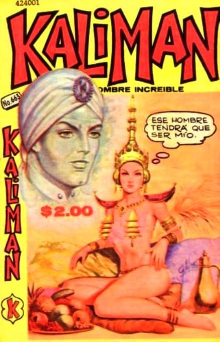 Portada ampliada de KALIMAN