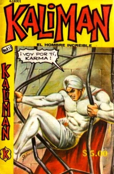 Portada ampliada de KALIMAN