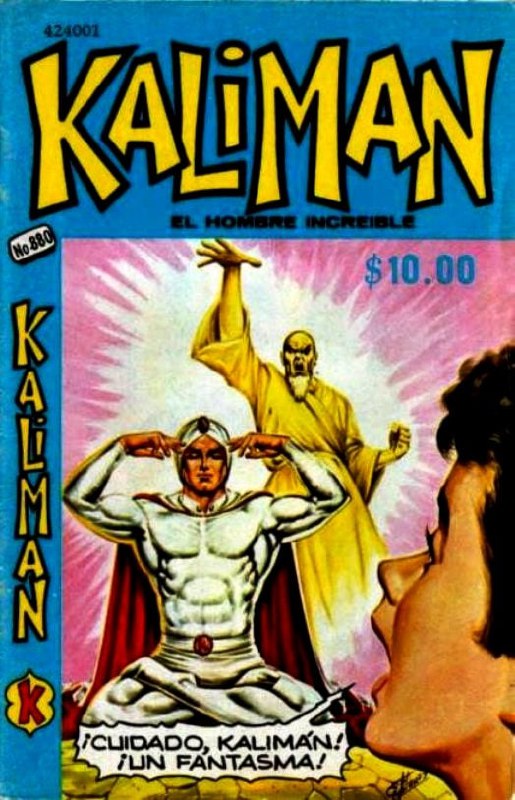 Portada ampliada de KALIMAN
