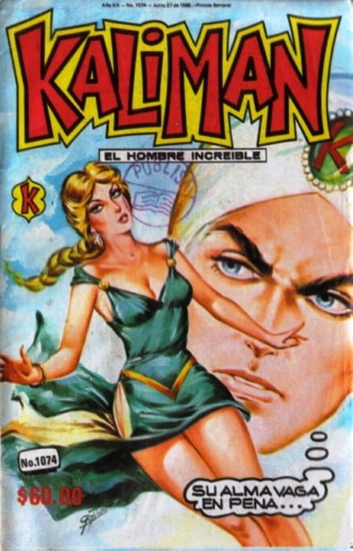 Portada ampliada de KALiMAN