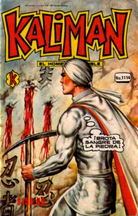 Portada ampliada de KALIMAN