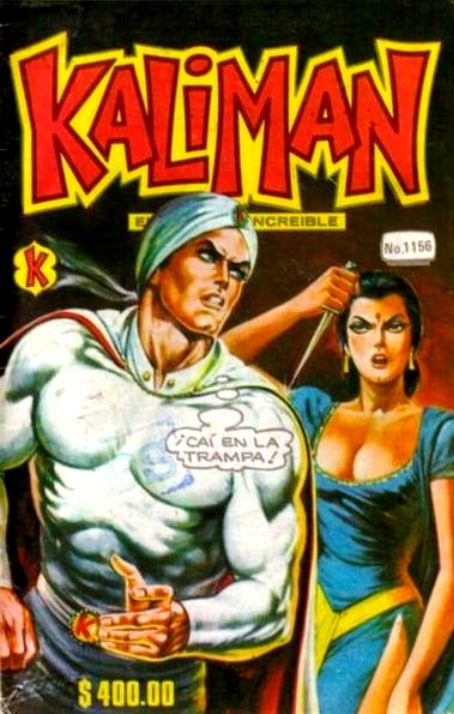 Portada ampliada de KALiMAN