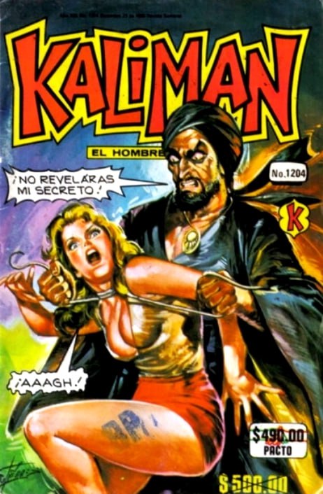 Portada ampliada de KALIMAN