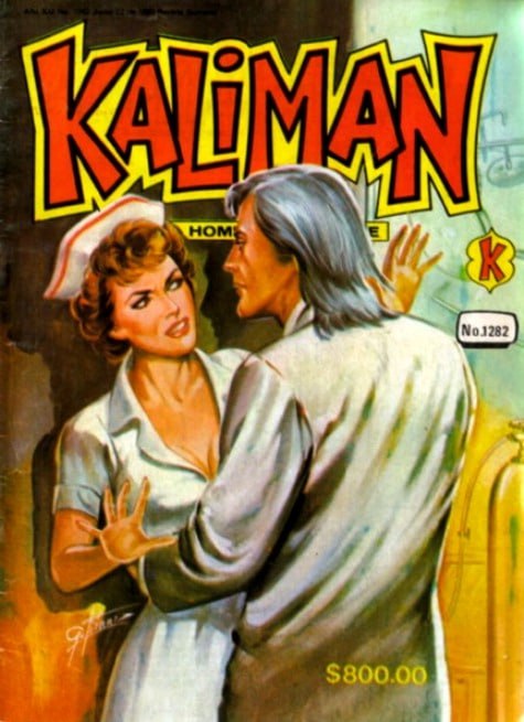Portada ampliada de KALIMAN