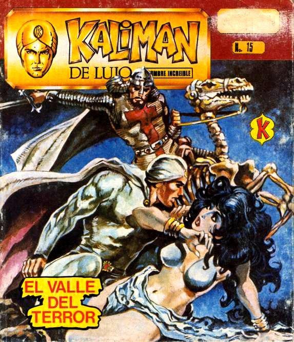 Portada ampliada de KALIMAN DE LUJO