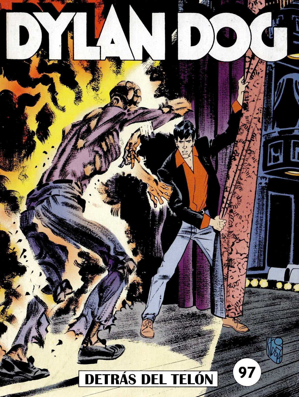 Portada ampliada de DYLAN DOG